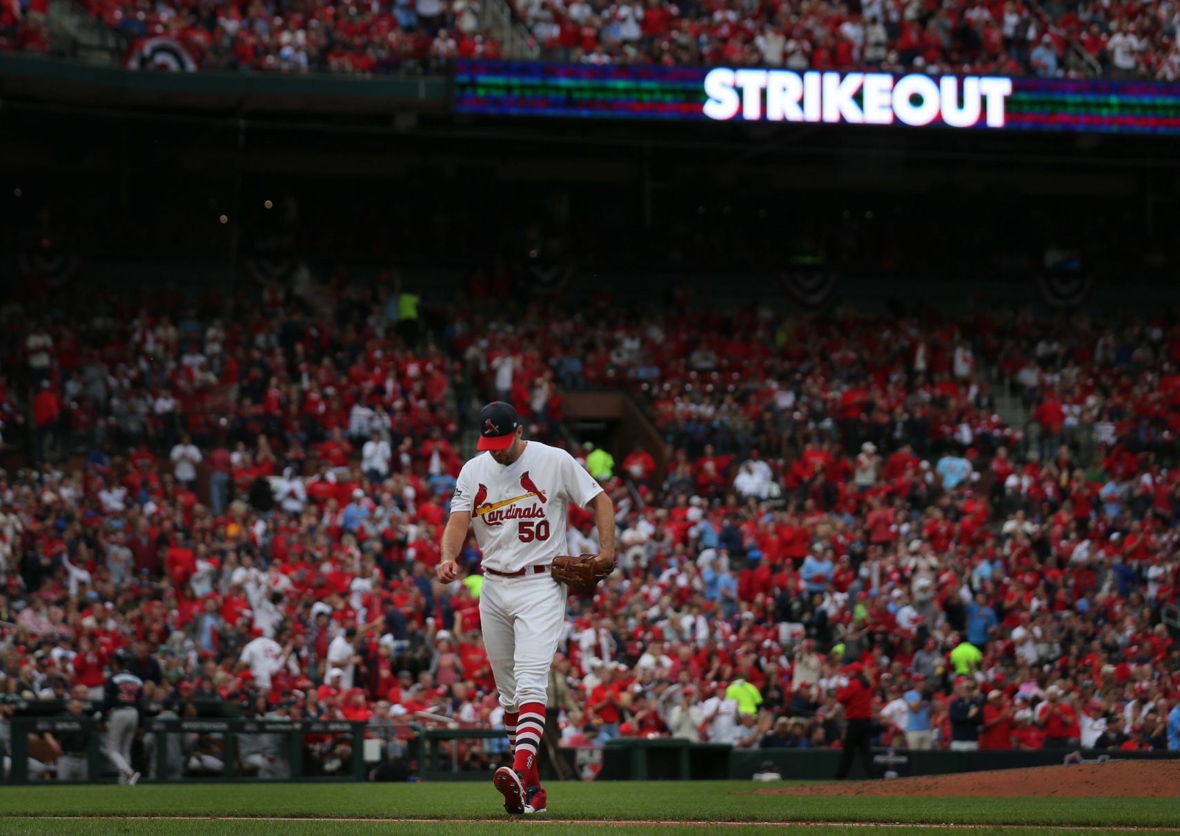Atlanta Braves vs St. Louis Cardinals, Game 3 NLDS in St. Louis